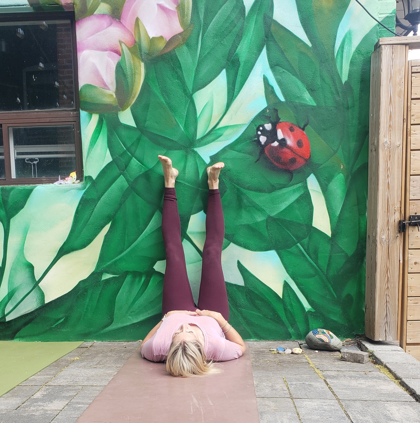 Outdoor Yoga In- Person September